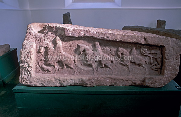 Meigle Pictish Museum, Scotland - Musée Picte,  Ecosse - 18933