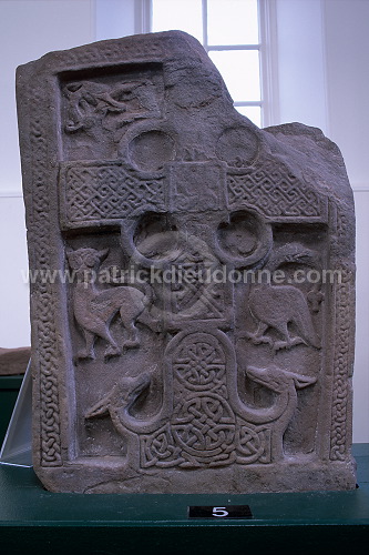 Meigle Pictish Museum, Scotland - Musée Picte,  Ecosse - 18936