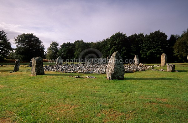 Loanhead of Daviot stone circle, Aberdeenshire, Scotland - Ecoss