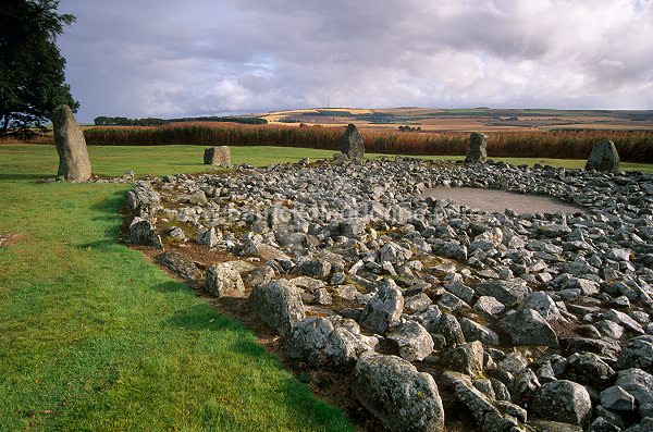 Loanhead of Daviot stone circle, Aberdeenshire, Scotland - Ecoss