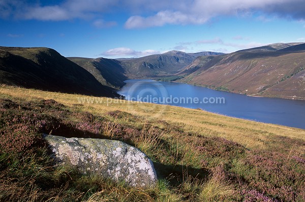 Loch Muick, Lochnagar, Scotland - Lochnagar, Ecosse - 18954