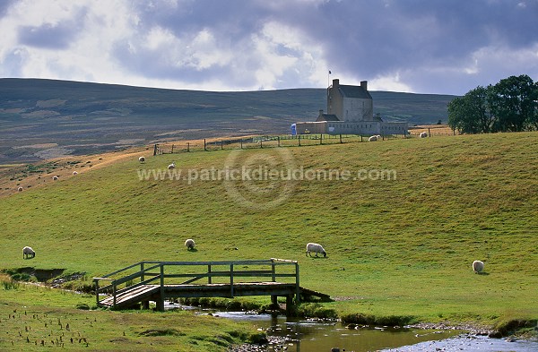 Corgarff Castle, Grampians, Scotland - Ecosse - 19038