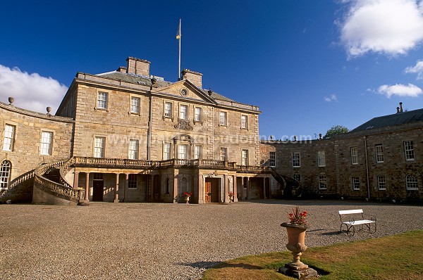 Haddo House, Aberdeenshire, Scotland - Ecosse - 19041