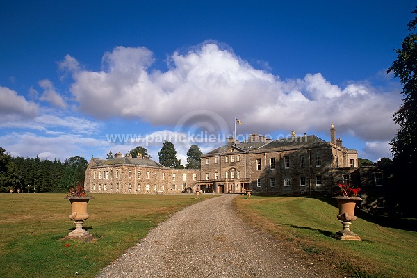 Haddo House, Aberdeenshire, Scotland - Ecosse - 19042