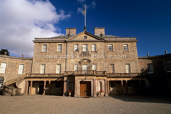 Haddo House, Aberdeenshire, Scotland - Ecosse - 19043