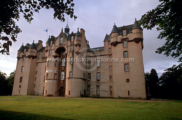 Fyvie Castle, Aberdeenshire, Scotland - Ecosse - 19048