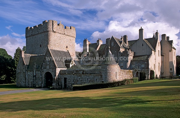 Drum Castle, Aberdeenshire, Scotland - Ecosse -- 19064