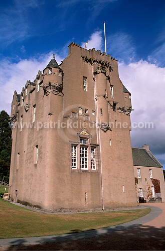 Crathes Castle, Aberdeenshire, Scotland - Ecosse - 19066