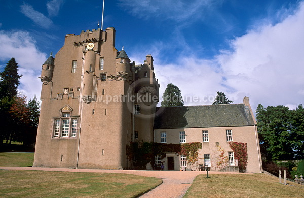 Crathes Castle, Aberdeenshire, Scotland - Ecosse - 19067
