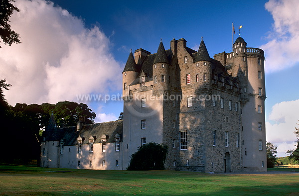 Castle Fraser, Aberdeenshire, Scotland - Ecosse - 19074