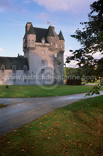 Castle Fraser, Aberdeenshire, Scotland - Ecosse - 19078