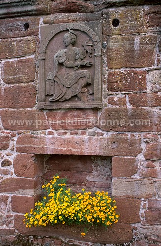 Edzell Castle and Renaissance garden, Angus, Scotland - Ecosse -