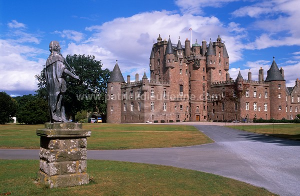Glamis Castle, Angus, Scotland - Ecosse - 19115