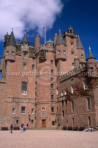 Glamis Castle, Angus, Scotland - Ecosse - 19117