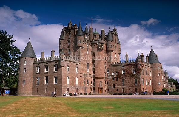 Glamis Castle, Angus, Scotland - Ecosse - 19118