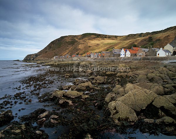 Crovie, Aberdeenshire, Scotland - Village de Crovie, Ecosse - 15800