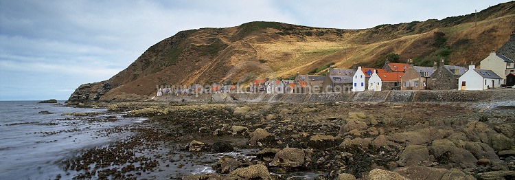 Crovie, Aberdeenshire, Scotland - Village de Crovie, Ecosse - 15803