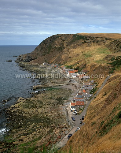 Crovie, Aberdeenshire, Scotland - Village de Crovie, Ecosse - 15801