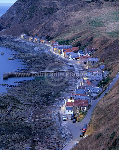 Crovie, Aberdeenshire, Scotland - Village de Crovie, Ecosse - 15802