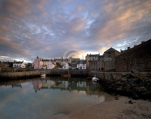 Portsoy, Morayshire, Scotland - Portsoy, Morayshire, Ecosse - 15809