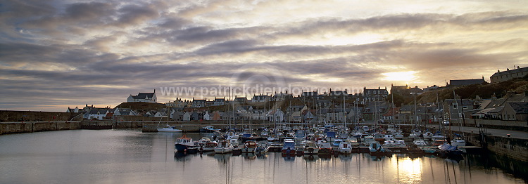 Findochty harbour, Morayshire, Scotland -  Port de Findochty, Ecosse  15812