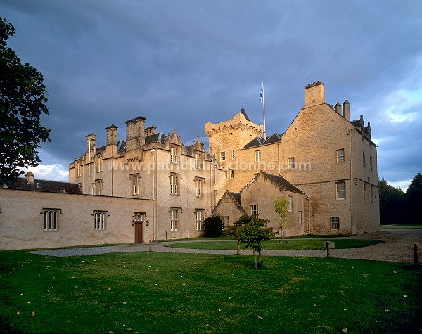 Brodie Castle, Morayshire, Scotland - Ecosse - 19253