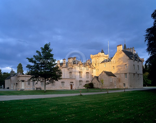 Brodie Castle, Morayshire, Scotland - Ecosse - 19254