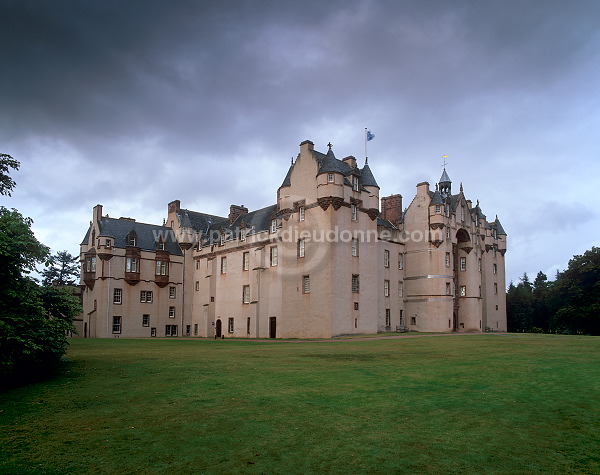 Fyvie Castle, Aberdeenshire, Scotland - Ecosse - 19257