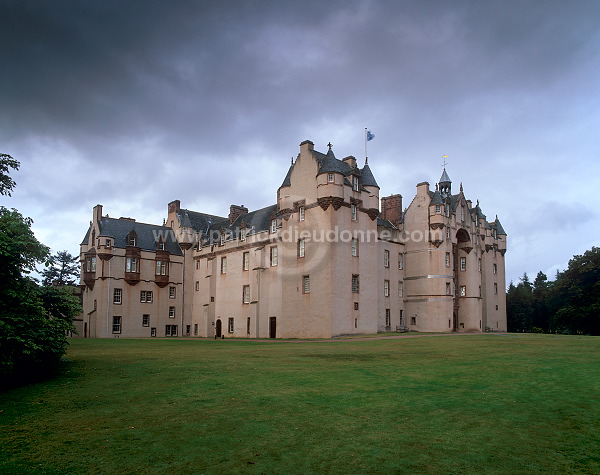 Fyvie Castle, Aberdeenshire, Scotland - Ecosse - 19257