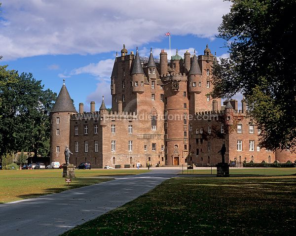 Glamis Castle, Angus, Scotland - Ecosse - 19269