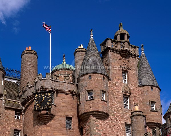 Glamis Castle, Angus, Scotland - Ecosse - 19270