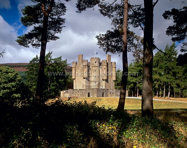 Braemar Castle, Aberdeenshire, Scotland - Ecosse - 19277