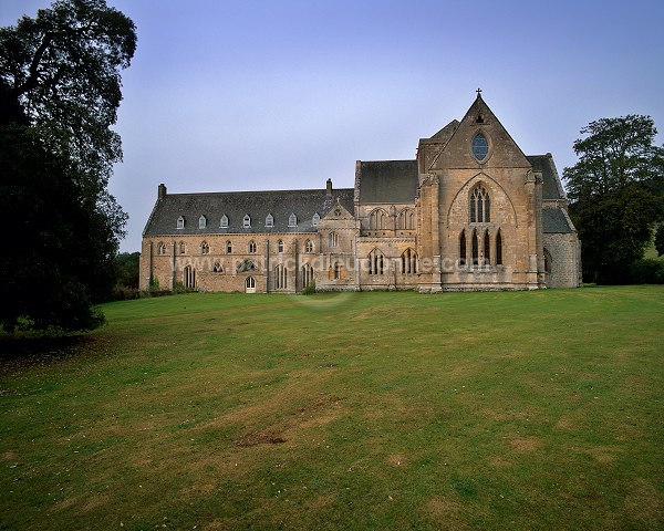 Pluscarden Abbey, Morayshire, Scotland -  Ecosse - 19281