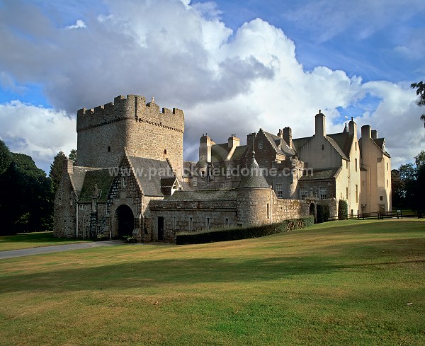 Drum Castle, Aberdeenshire, Scotland - Ecosse - 19286