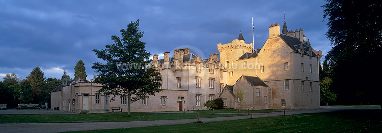 Brodie Castle, Morayshire, Scotland - Ecosse - 18978