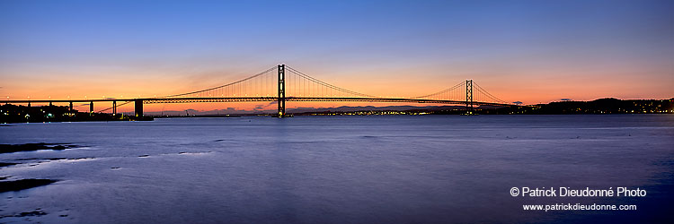 Forth Road Bridge, Lothian, Scotland - Pont routier sur la Forth, Ecosse  17283