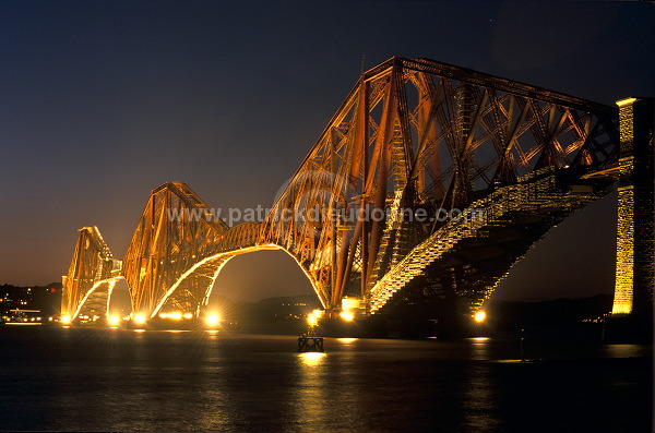 Forth Rail Bridge, Lothian, Scotland - Forth, Ecosse - 16127