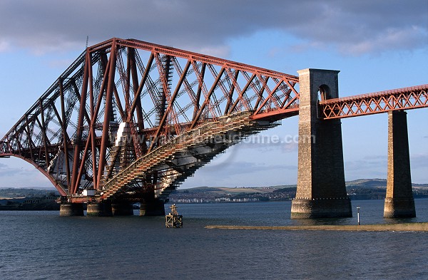 Forth Rail Bridge, Lothian, Scotland - Forth, Ecosse - 16129