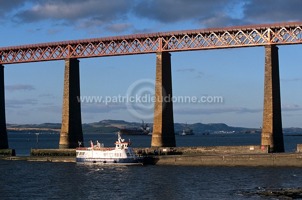 Forth Rail Bridge, Lothian, Scotland - Forth, Ecosse - 16132