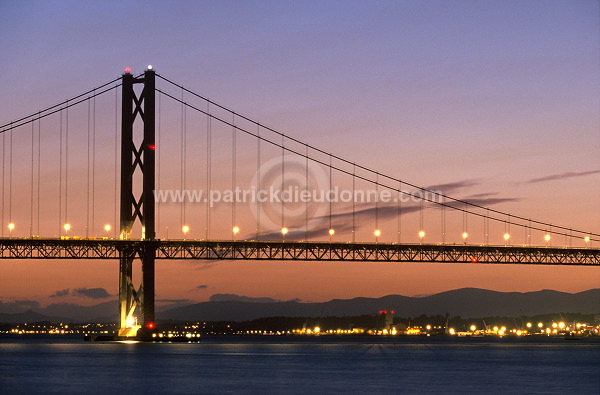 Forth Rail Bridge, Lothian, Scotland - Forth, Ecosse - 16133