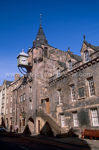 Canongate Tolbooth, Edinburgh, Scotland -  Edimbourg - 16136