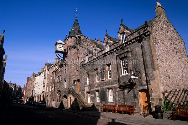 Canongate Tolbooth, Edinburgh, Scotland -  Edimbourg - 16140