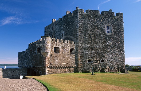 Blackness Castle, West Lothian, Scotland - Ecosse - 19046