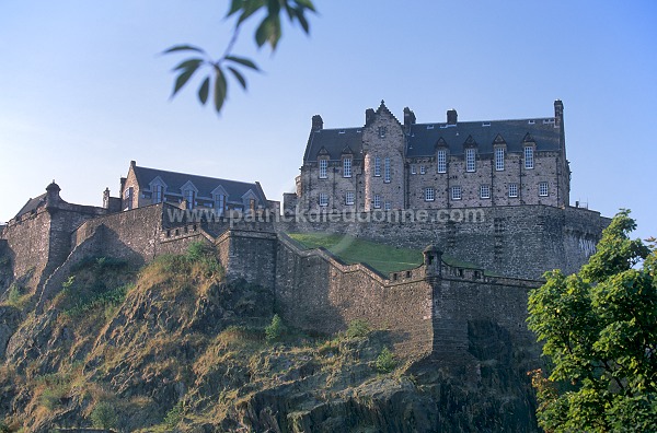 Castle Hill, Edinburgh, Scotland  - Edimbourg, Ecosse - 19049