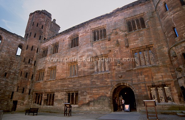 Linlithgow Palace, West Lothian, Scotland - Ecosse - 19088