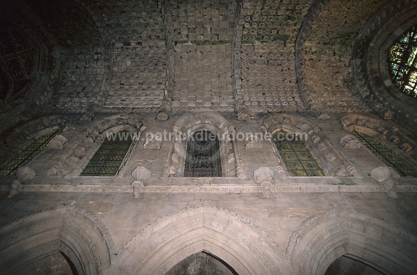 Rosslyn Chapel, Roslin, Midlothian, Scotland - Ecosse -  19215