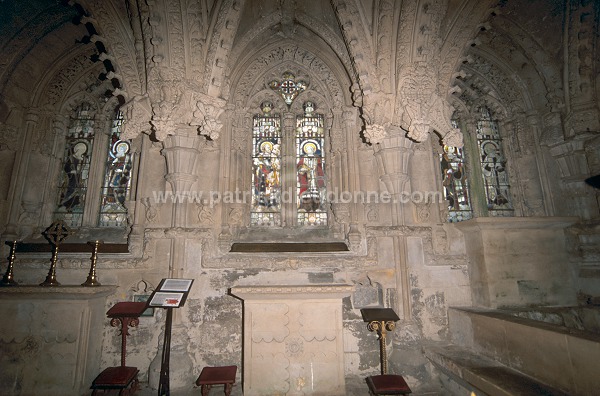 Rosslyn Chapel, Roslin, Midlothian, Scotland - Ecosse -   19216