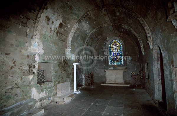 Rosslyn Chapel, Roslin, Midlothian, Scotland - Ecosse -  19217