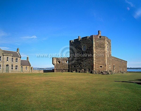 Blackness Castle, West Lothian, Scotland - Ecosse - 19255
