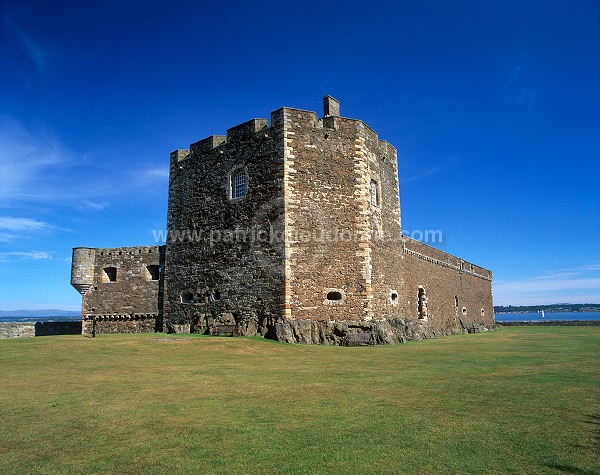 Blackness Castle, West Lothian, Scotland - Ecosse - 19256